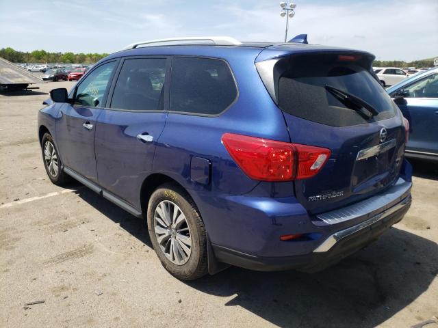 Photo 3 from auction – 2020 NISSAN PATHFINDER with VIN 5N1DR2BMXLC639827