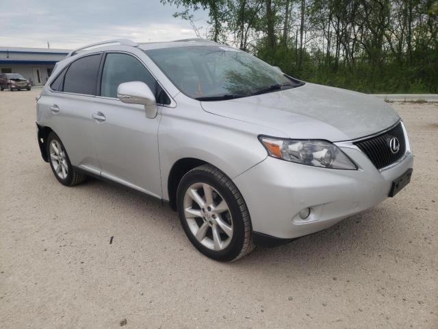LEXUS RX 350 2010 with VIN 2T2BK1BA1AC013485 - Photo from auction