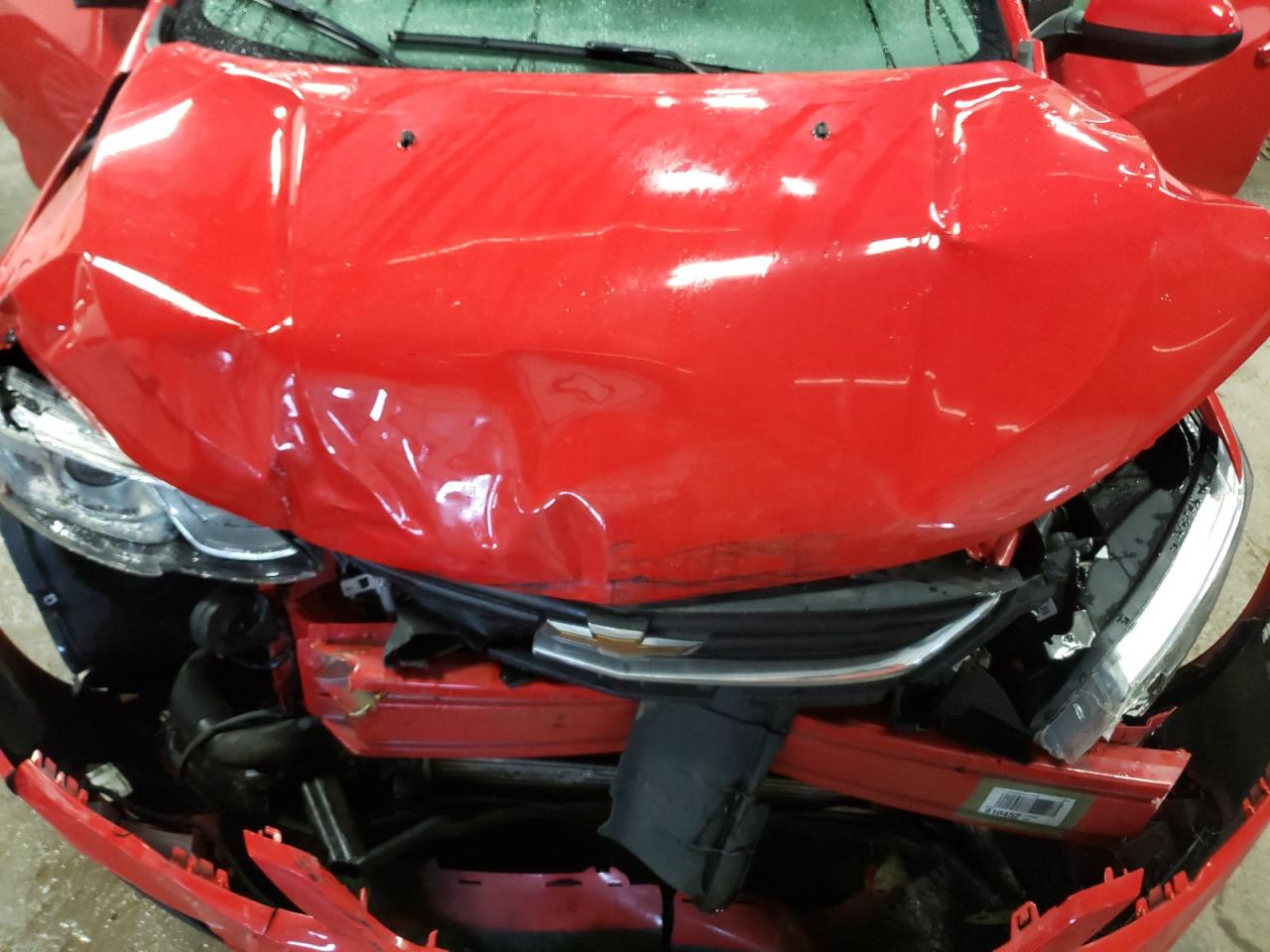 Photo 15 from auction – 2019 CHEVROLET SONIC with VIN 1G1JG6SB5K4130331