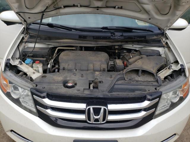 Photo 7 from auction – 2015 HONDA ODYSSEY EX with VIN 5FNRL5H68FB106582
