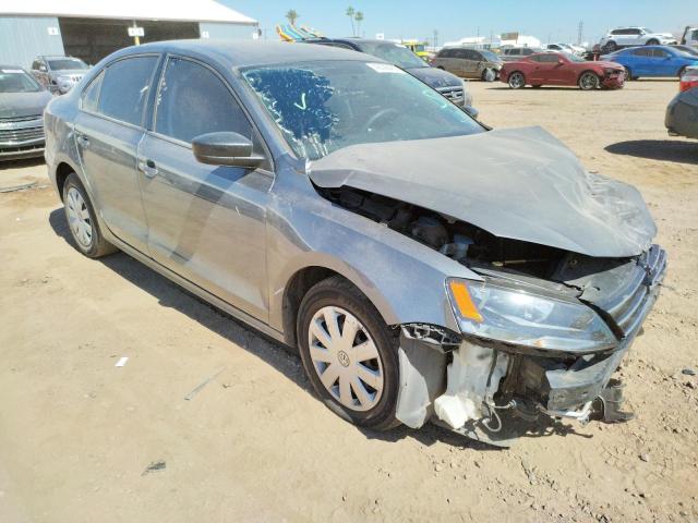 Photo 1 from auction – 2015 VOLKSWAGEN JETTA BASE with VIN 3VW2K7AJ4FM330472