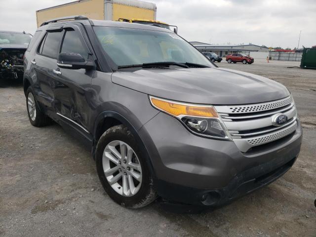 FORD EXPLORER X 2013 with VIN 1FM5K8D87DGC30609 - Photo from auction