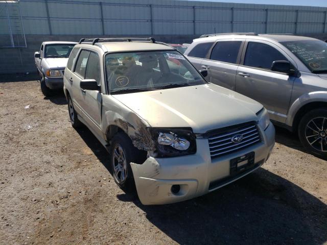 SUBARU FORESTER 2 2007 with VIN JF1SG63637H733068 - Photo from auction