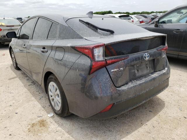 Photo 3 from auction – 2019 TOYOTA PRIUS with VIN JTDKARFU6K3087862