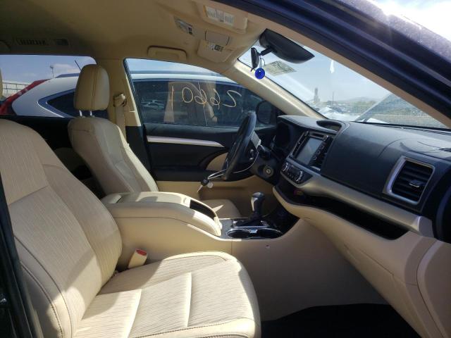 Photo 5 from auction – 2019 TOYOTA HIGHLANDER with VIN 5TDZZRFH0KS363767