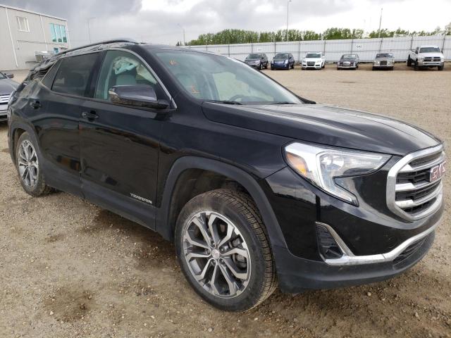 Photo 1 from auction – 2018 GMC TERRAIN SL with VIN 3GKALVEX2JL233269