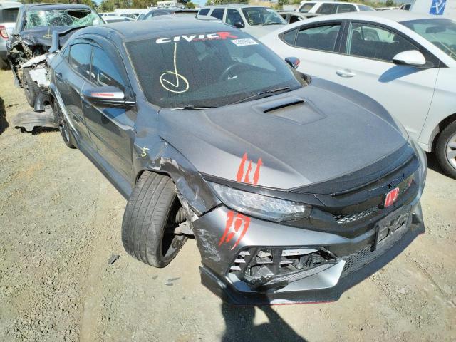 Photo 1 from auction – 2018 HONDA CIVIC TYPE with VIN SHHFK8G73JU203522