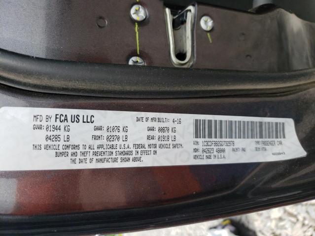 Photo 10 from auction – 2016 DODGE DART SXT with VIN 1C3CDFBB2GD732978