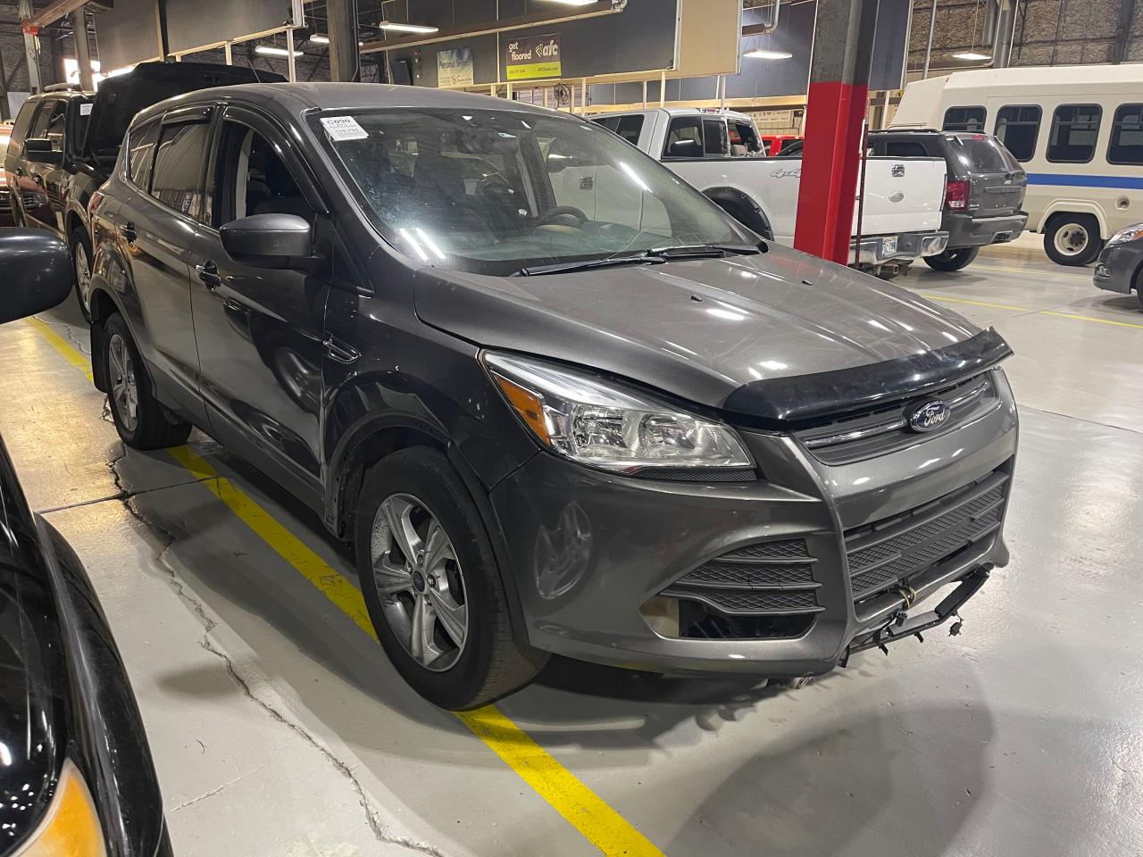 FORD ESCAPE SE 2013 with VIN 1FMCU0GX5DUD68690 - Photo from auction