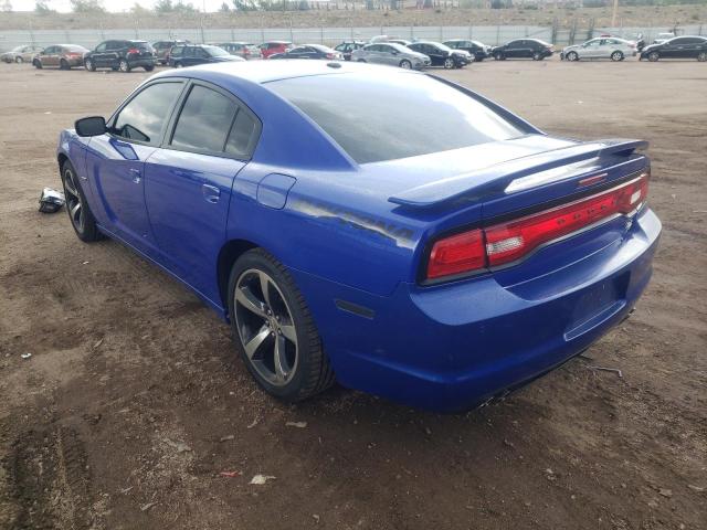 Photo 3 from auction – 2013 DODGE CHARGER R/ with VIN 2C3CDXCT8DH642679