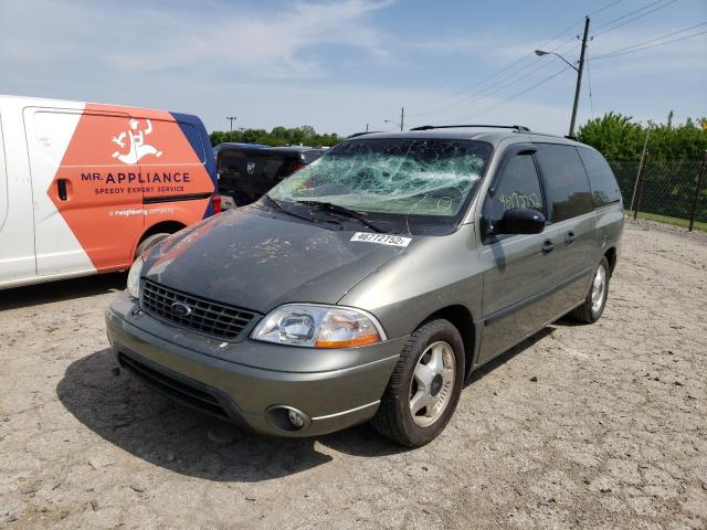 Photo 2 from auction – 2003 FORD WINDSTAR L with VIN 2FMZA51443BA24903