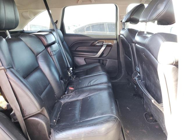 Photo 6 from auction – 2011 ACURA MDX TECHNO with VIN 2HNYD2H69BH540595