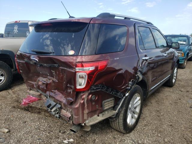 Photo 4 from auction – 2015 FORD EXPLORER X with VIN 1FM5K8D88FGA18546
