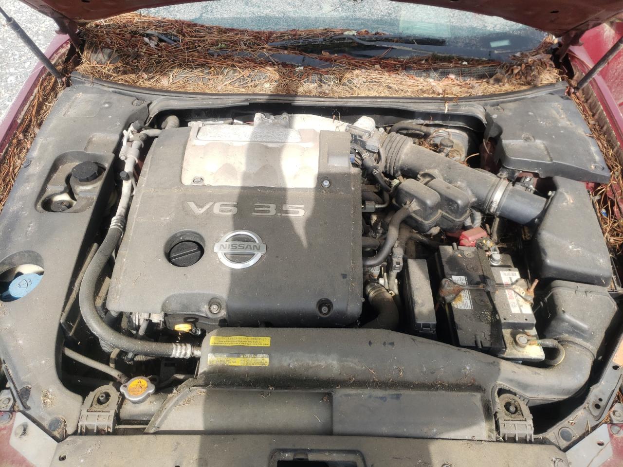 Photo 7 from auction – 2005 NISSAN MAXIMA SE with VIN 1N4BA41E25C847122