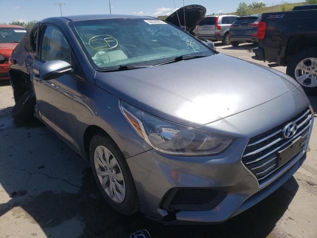 HYUNDAI ACCENT SE 2019 with VIN 3KPC24A39KE067469 - Photo from auction