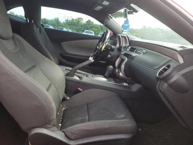 Photo 5 from auction – 2013 CHEVROLET CAMARO LS with VIN 2G1FA1E38D9118916