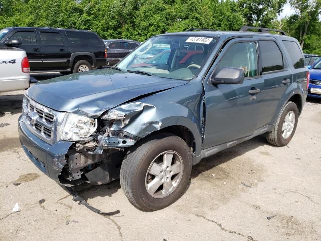 Photo 2 from auction – 2011 FORD ESCAPE XLT with VIN 1FMCU0D76BKB19151