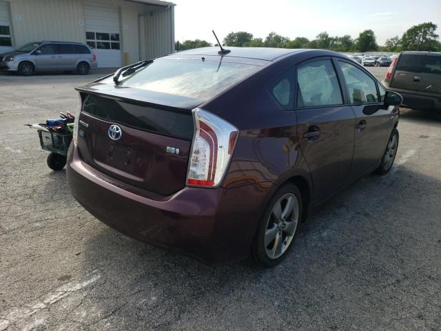 Photo 4 from auction – 2013 TOYOTA PRIUS with VIN JTDKN3DU0D5612894