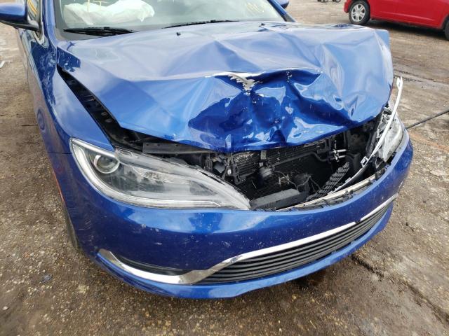 Photo 9 from auction – 2016 CHRYSLER 200 LIMITE with VIN 1C3CCCAG0GN184519