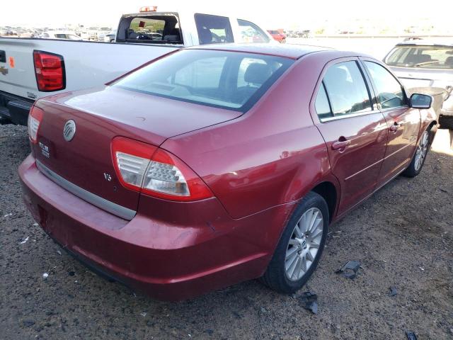 Photo 4 from auction – 2006 MERCURY MILAN PREM with VIN 3MEFM08166R660952
