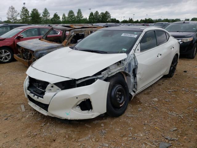 Photo 2 from auction – 2019 NISSAN MAXIMA S with VIN 1N4AA6AV2KC369500
