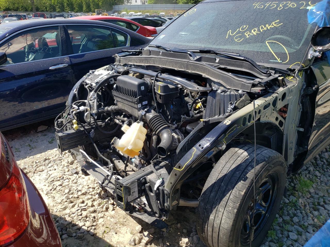 Photo 9 from auction – 2020 FORD EXPLORER P with VIN 1FM5K8AB0LGD00823