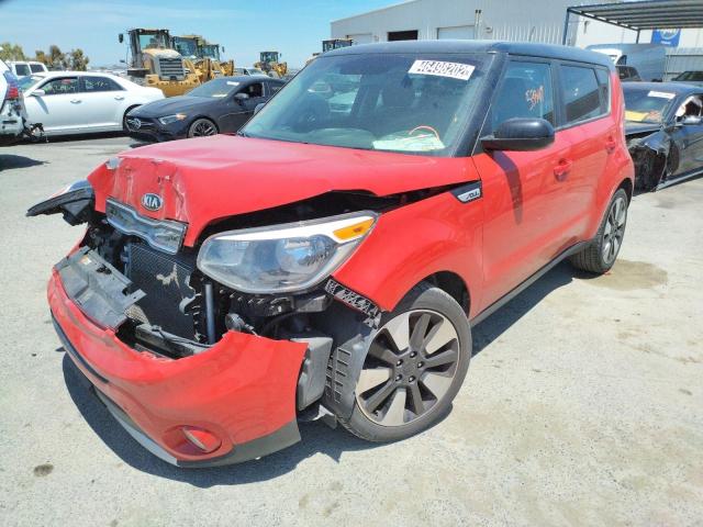 Photo 2 from auction – 2017 KIA SOUL + with VIN KNDJP3A55H7468434