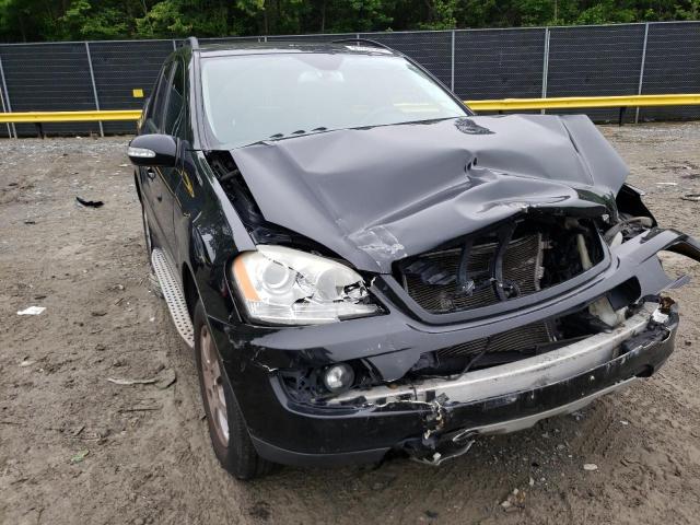 Photo 9 from auction – 2007 MERCEDES-BENZ ML 350 with VIN 4JGBB86E07A204978