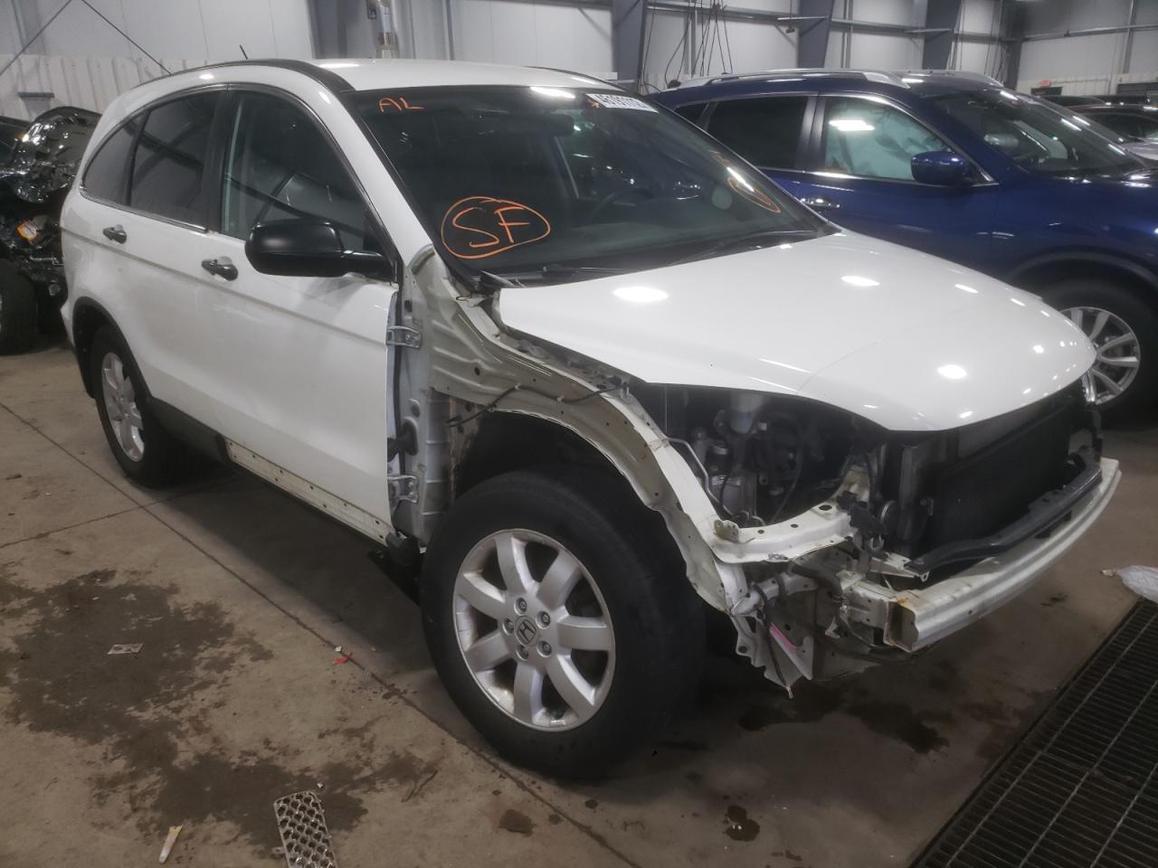Photo 1 from auction – 2011 HONDA CR-V SE with VIN 5J6RE4H46BL092928