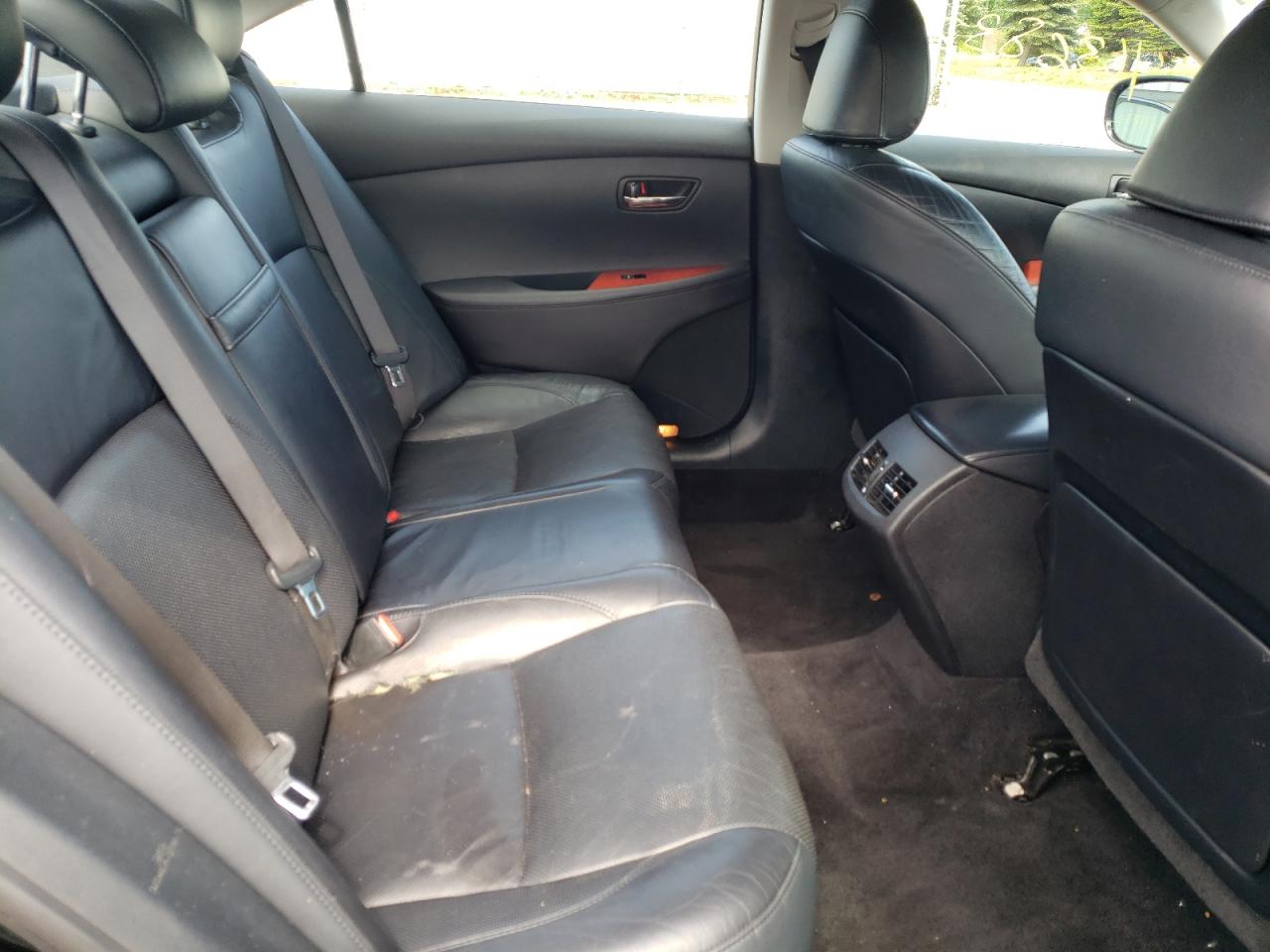 Photo 6 from auction – 2007 LEXUS ES 350 with VIN JTHBJ46G872139792