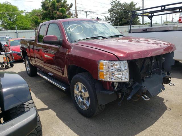 Photo 1 from auction – 2013 CHEVROLET SILVERADO with VIN 1GCRKTE74DZ336759