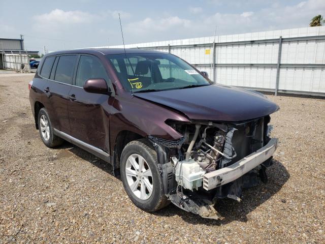 TOYOTA HIGHLANDER 2012 with VIN 5TDZA3EH4CS028440 - Photo from auction