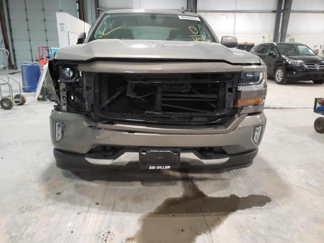 Photo 9 from auction – 2017 CHEVROLET SILVERADO with VIN 3GCUKREC4HG316351