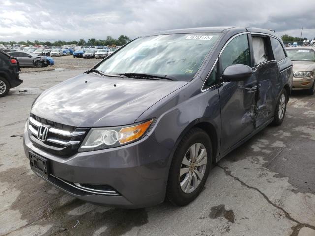 Photo 2 from auction – 2015 HONDA ODYSSEY VA with VIN 5FNRL5H45FB033878