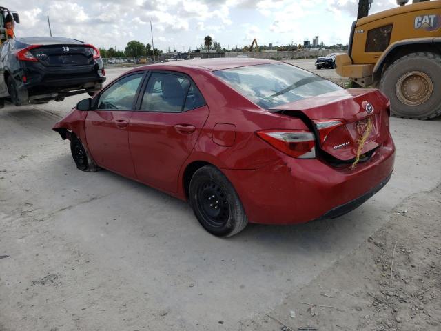 Photo 3 from auction – 2015 TOYOTA COROLLA L with VIN 2T1BURHE1FC331069