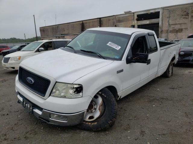 Photo 2 from auction – 2004 FORD F150 with VIN 1FTVX14504NB42614