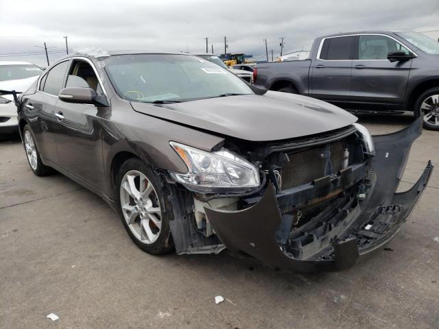 NISSAN MAXIMA S 2014 مع رقم تعريف المركبة 1N4AA5AP0EC449037 - صورة من المزاد