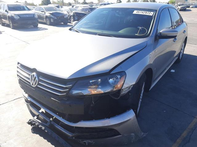 Photo 2 from auction – 2014 VOLKSWAGEN PASSAT S with VIN 1VWAP7A34EC020515