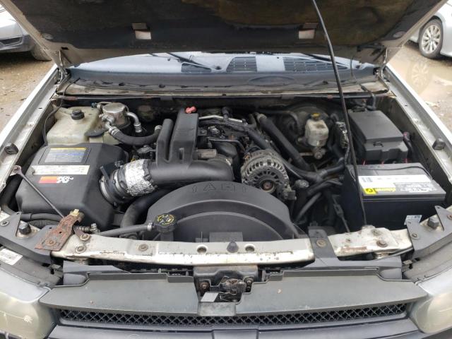 Photo 7 from auction – 2005 CHEVROLET TRAILBLAZE with VIN 1GNET16M256132900