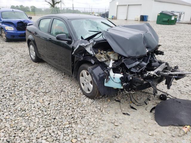 DODGE AVENGER SE 2008 with VIN 1B3LC46K08N185347 - Photo from auction
