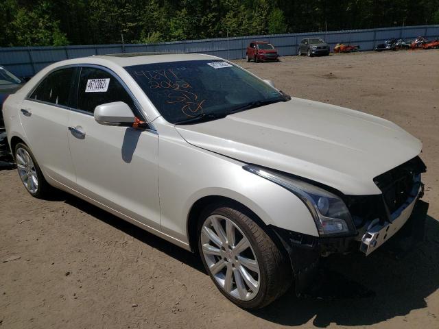 CADILLAC ATS LUXURY 2014 with VIN 1G6AH5RX4E0185254 - Photo from auction
