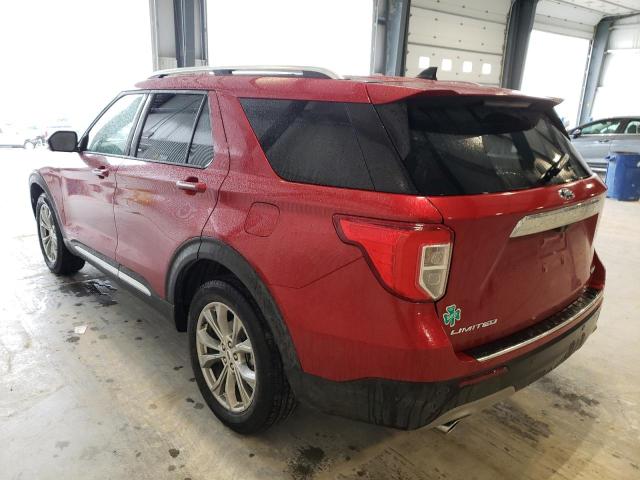 Photo 3 from auction – 2021 FORD EXPLORER L with VIN 1FMSK8FH4MGB32654