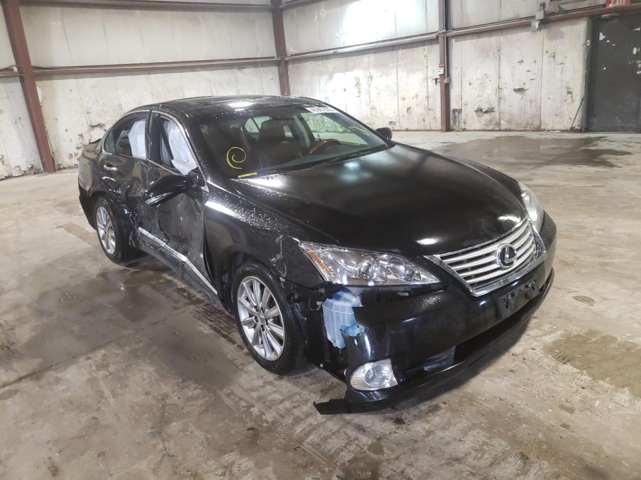 LEXUS ES 350 2012 with VIN JTHBK1EGXC2482143 - Photo from auction