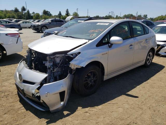 Photo 2 from auction – 2015 TOYOTA PRIUS with VIN JTDKN3DU4F1872659