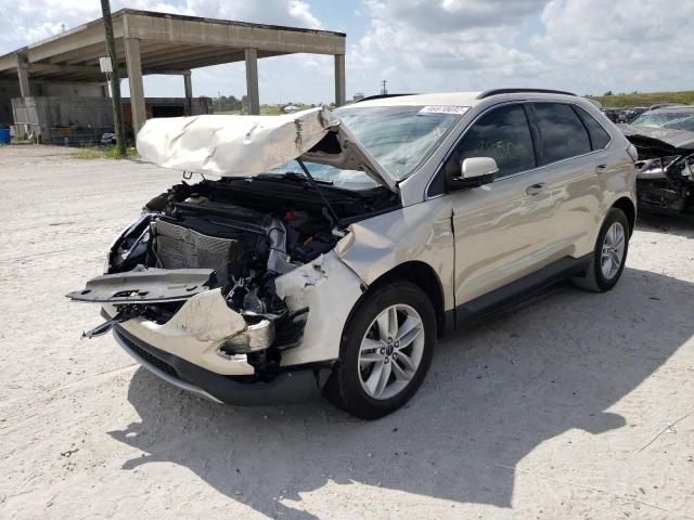 Photo 2 from auction – 2017 FORD EDGE SEL with VIN 2FMPK3J97HBB71910