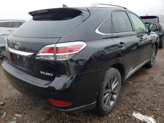 Photo 4 from auction – 2015 LEXUS RX 350 BAS with VIN 2T2BK1BA6FC318455