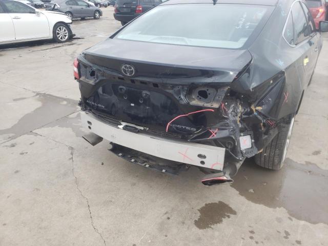 Photo 9 from auction – 2013 TOYOTA AVALON BAS with VIN 4T1BK1EB4DU036674