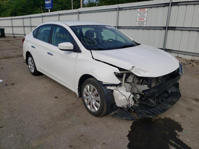 NISSAN SENTRA S 2016 with VIN 3N1AB7AP6GY293361 - Photo from auction
