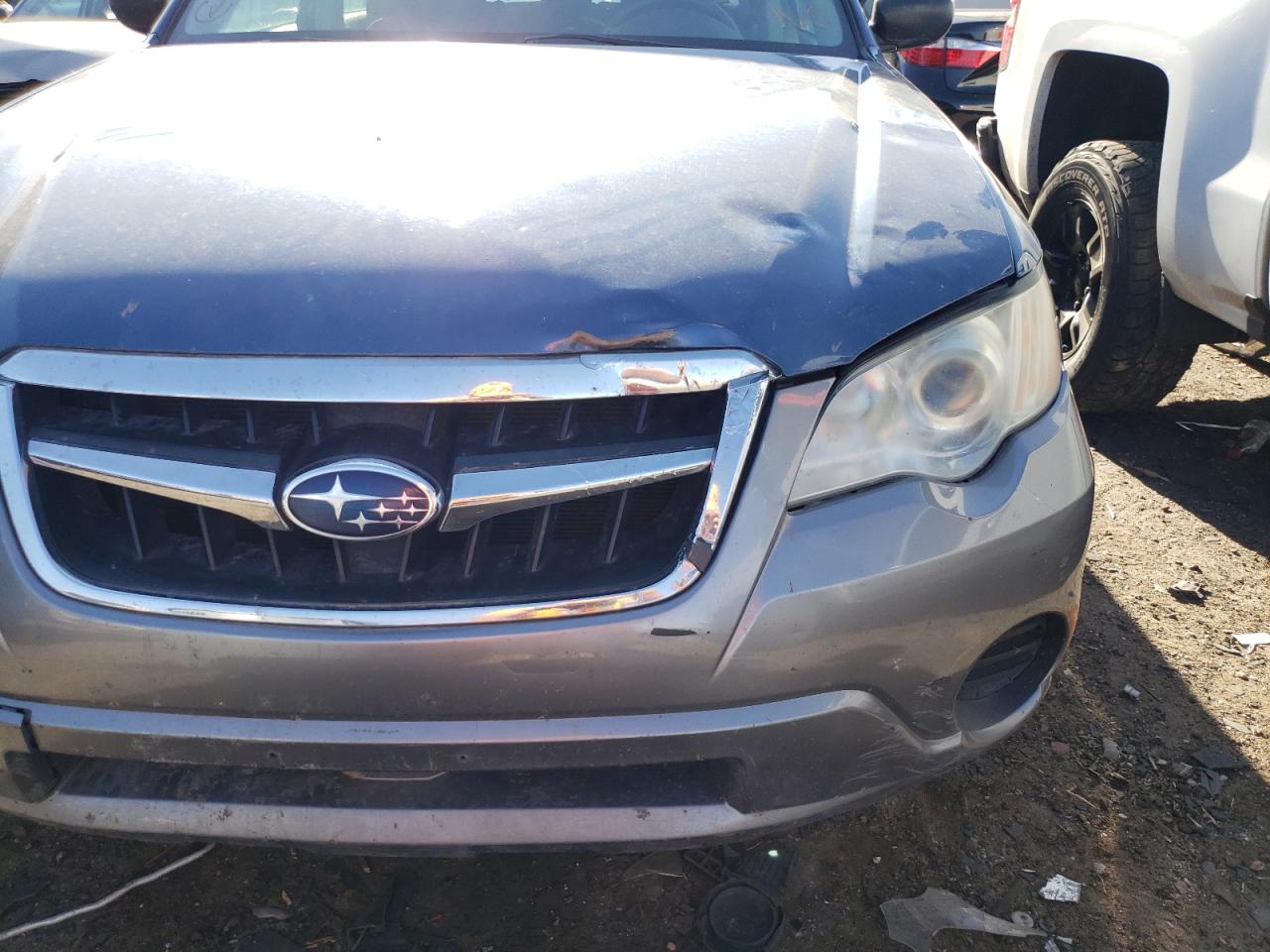 Photo 9 from auction – 2009 SUBARU OUTBACK with VIN 4S4BP60CX97337552