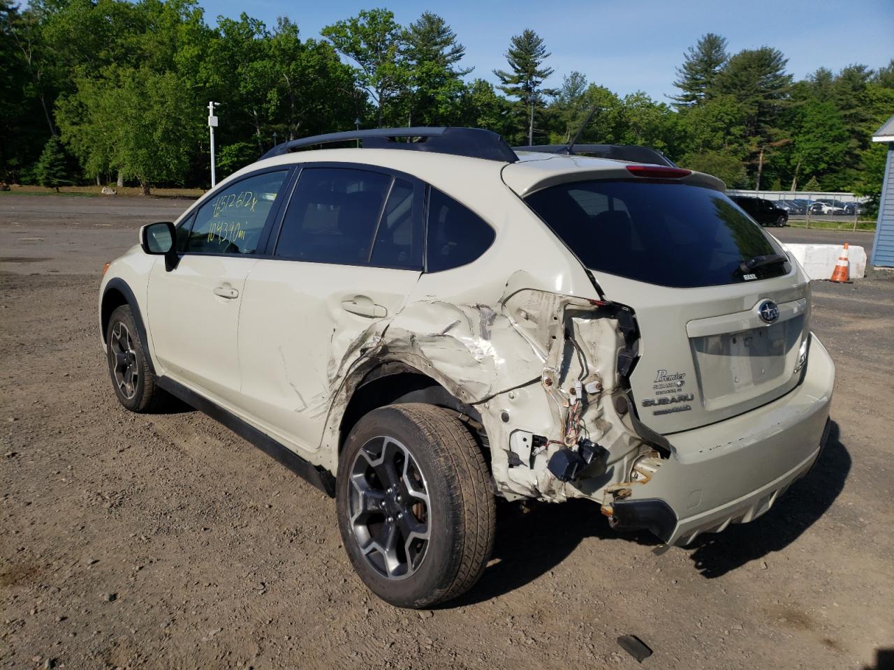 Photo 3 from auction – 2014 SUBARU XV CROSSTR with VIN JF2GPACC6E8340592